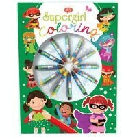 Hellofriend Books Little Colouring Princess, Colouring Kit For Children.
