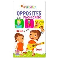 Opposites 30 Flash Cards Box