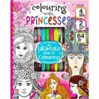 Colouring With Princess