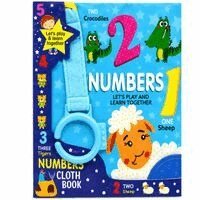 Numbers Cloth Book For Early Learning And Interactive Education For Kids