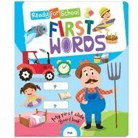Ready For School: First Words - Slide And See Board Book