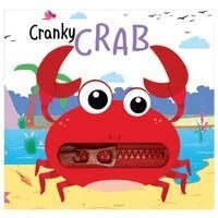 Zip It Up: Cranky Crab - Story Board Book With Zip