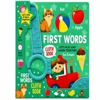 My First Words Cloth Book For Early Learning And Interactive Education For Kids