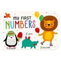 My First Numbers-Board Book