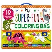 My First 10 Colouring Activity Books Boxset For Kids, Children And Toddlers - Animal, Farm, Space, Dinosaur, Vehicles, Unicorn, Jungle, Princess Coloring Book Gift (Ages 2+ Years) (Pack Of 10)