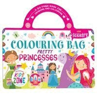 Pretty Princesses Colouring Bag