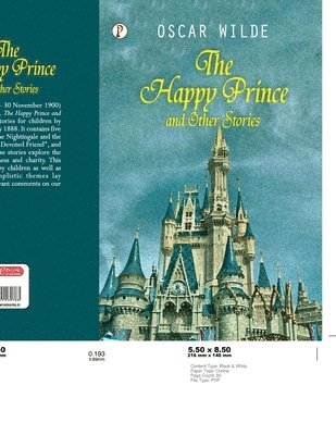 Oscar Wilde - Happy Prince and Other Tales, Häftad
