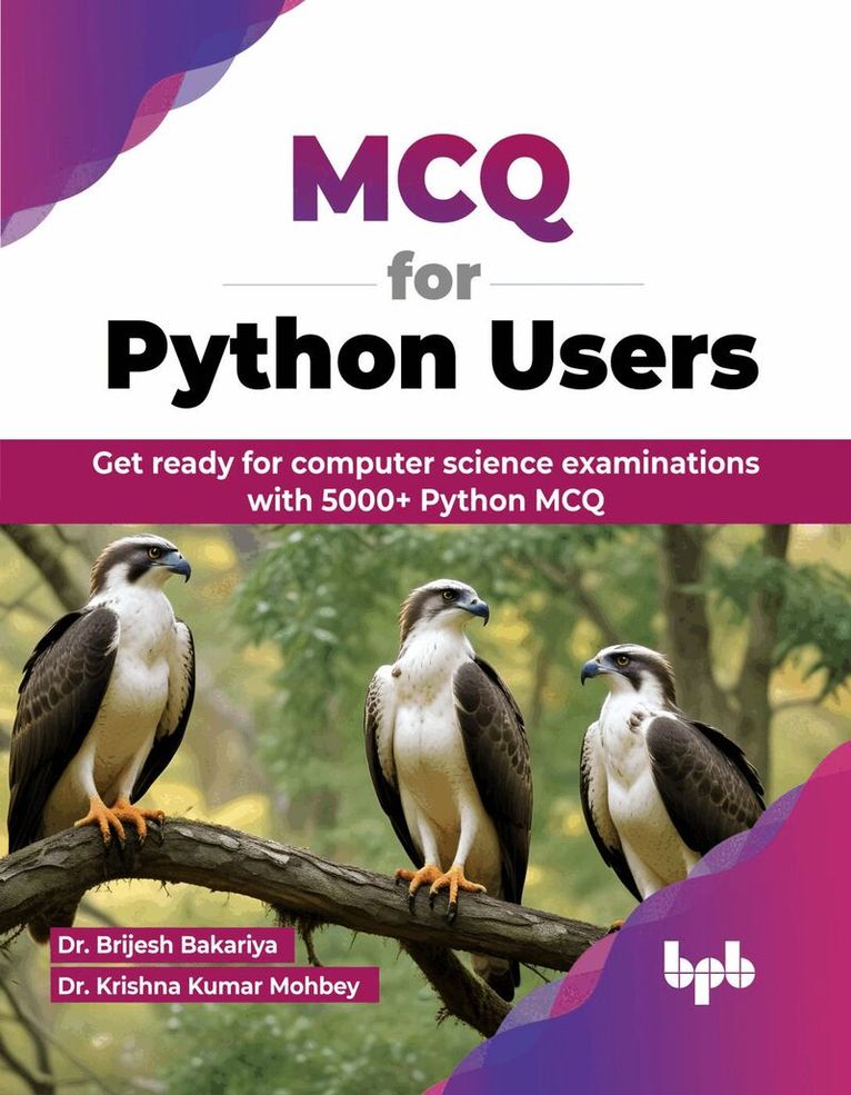 Brijesh Bakariya - MCQ for Python Users, Häftad