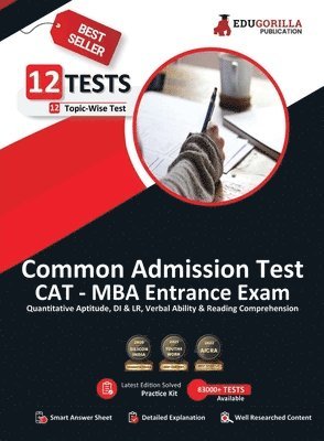 Edugorilla Prep Experts - Cat 2023, Häftad