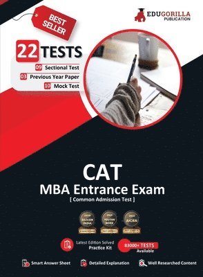 Edugorilla Prep Experts - Cat 2023, Häftad
