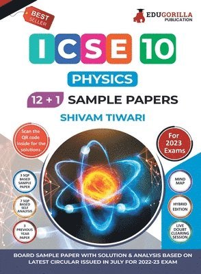Shivam Tiwari - ICSE Class X -Physics Application Sample Paper Book 12 +1 Sample Paper According to the latest syllabus prescribed by CISCE, Häftad