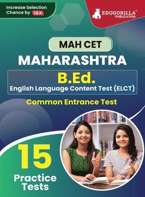 Edugorilla Prep Experts - MAH B.Ed. English Language Content Test (ELCT), Häftad