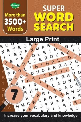 Sahil Gupta - Super Word Search 7, Häftad
