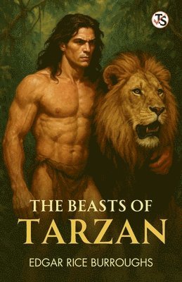 Edgar Rice Burroughs - The-Beasts-of-Tarzan, Häftad