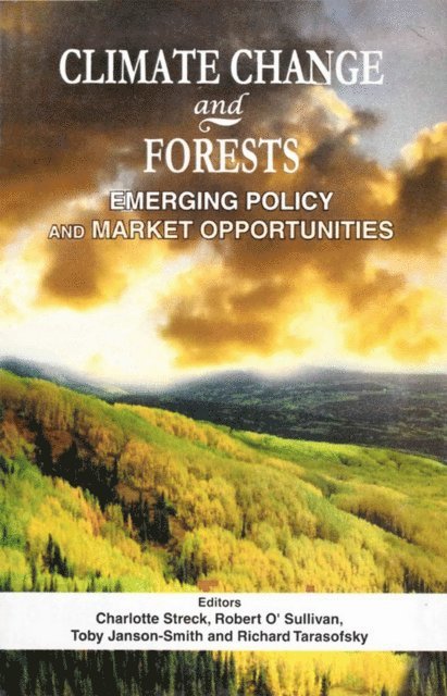 Richard Tarasofsky, Toby Janson-Smith, Robert O'Sullivan, Charlotte Streck - Climate Change and Forests: Emerging Policy and Market Opportunities, E-bok