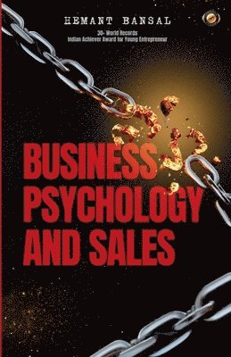 Hemant Bansal - Business Psychology and Sales, Häftad