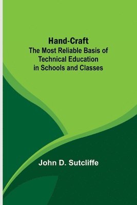 John D Sutcliffe - Hand-Craft, Häftad