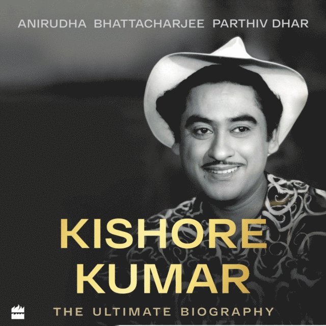 Parthiv Dhar, Anirudha Bhattacharjee - Kishore Kumar, Ljudbok