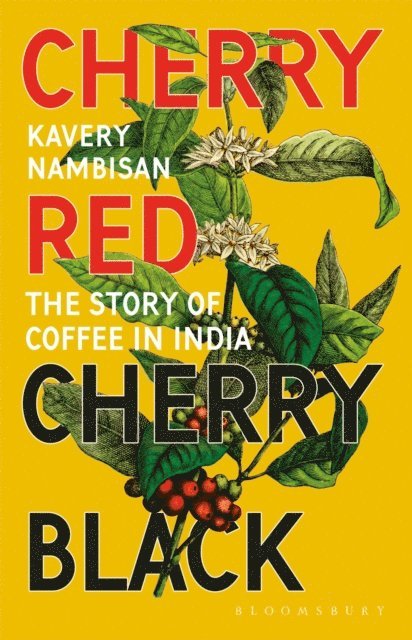 Kavery Nambisan - Cherry Red, Cherry Black, E-bok