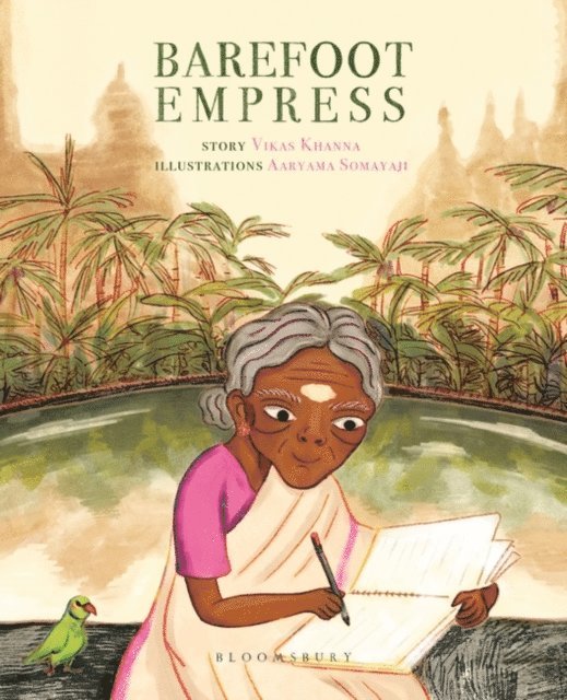 Vikas Khanna - Barefoot Empress, E-bok