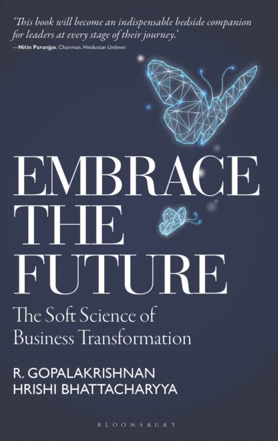 R Gopalakrishnan, Hrishi Bhattacharyya - Embrace the Future, E-bok