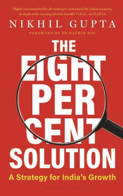 Nikhil Gupta - Eight Per Cent Solution, E-bok