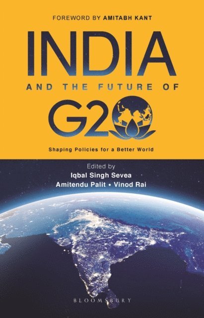 Iqbal Singh Sevea, Amitendu Palit, Vinod Rai - India and the Future of G20, E-bok