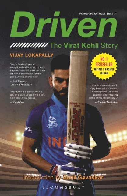 Vijay Lokapally - Driven, E-bok