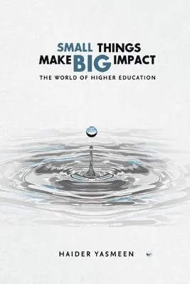 Haider Yasmeen - Small Things Make Big Impact, Häftad. Tillgänglighet: Lägg i varukorg