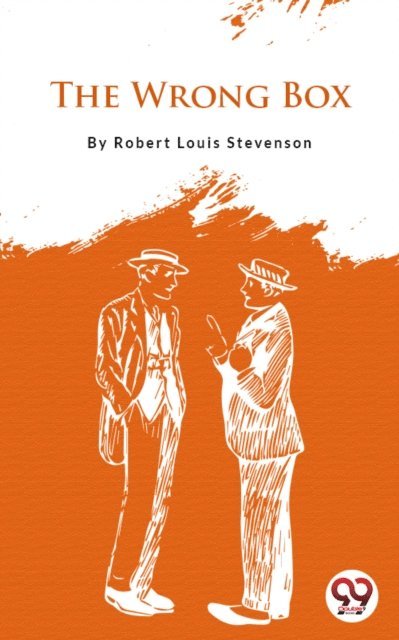 Robert Louis Stevenson - Wrong Box, E-bok