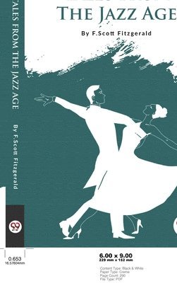 F Scott Fitzgerald - Tales From the Jazz Age, Häftad