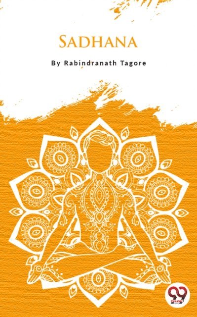 Rabindranath Tagore - Sadhana, E-bok