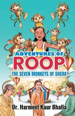 Harmeet Kaur Bhalla - Adventures of Roop, Häftad