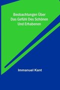 Beobachtungen über das Gefühl des Schönen und Erhabenen