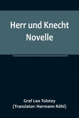 Herr und Knecht