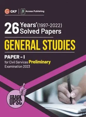 G K Publications (P) Ltd - Upsc 2023, Häftad. Tillgänglighet: Lägg i varukorg