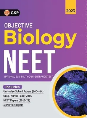 G K Publications (P) Ltd - NEET 2023 Objective Biology - Guide, Häftad. Tillgänglighet: Lägg i varukorg