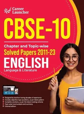Gkp - CBSE Class X 2024 : Chapter and Topic-wise Solved Papers 2011 - 2023 : English Language & Literature, Häftad. Tillgänglighet: Lägg i varukorg
