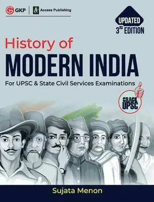 Sujatha Menon - History of Modern India, 3e, Häftad. Tillgänglighet: Lägg i varukorg