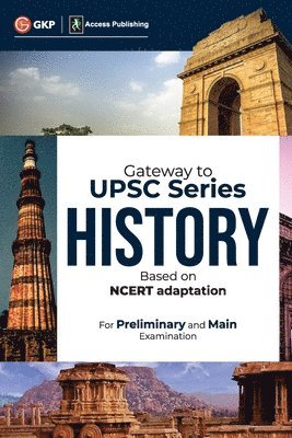 Access - Gateway to UPSC Series Indian History - (Based on NCERT adaptation), Häftad
