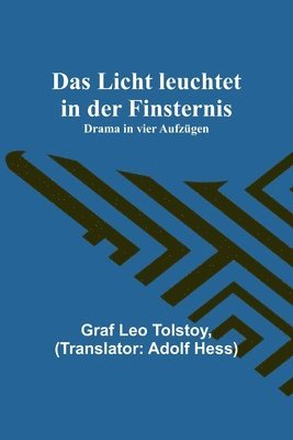 Licht leuchtet in der Finsternis