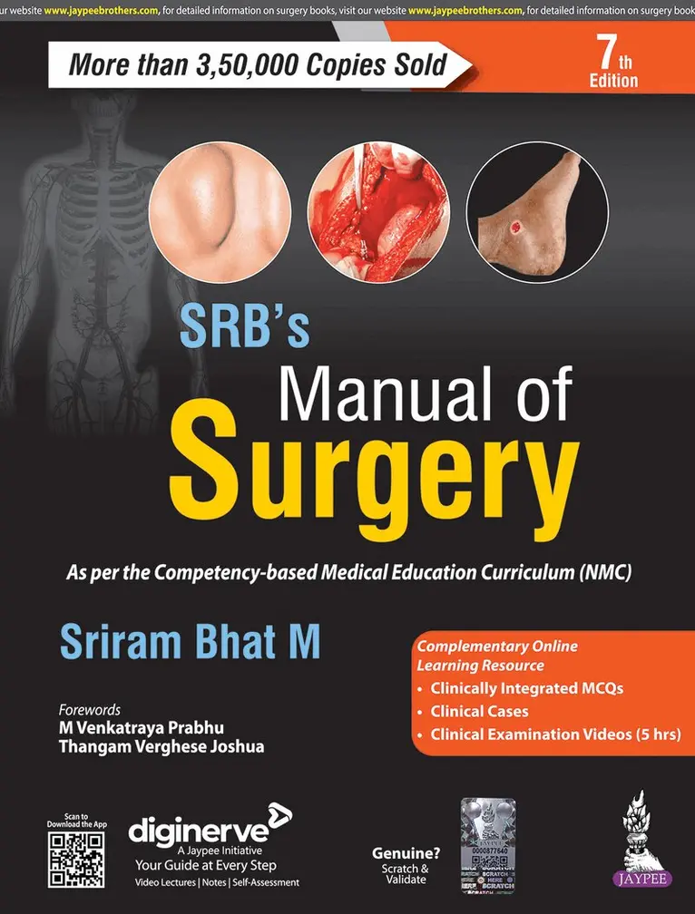 Sriram Bhat M - SRB's Manual of Surgery, Häftad. Tillgänglighet: Tillfälligt slut