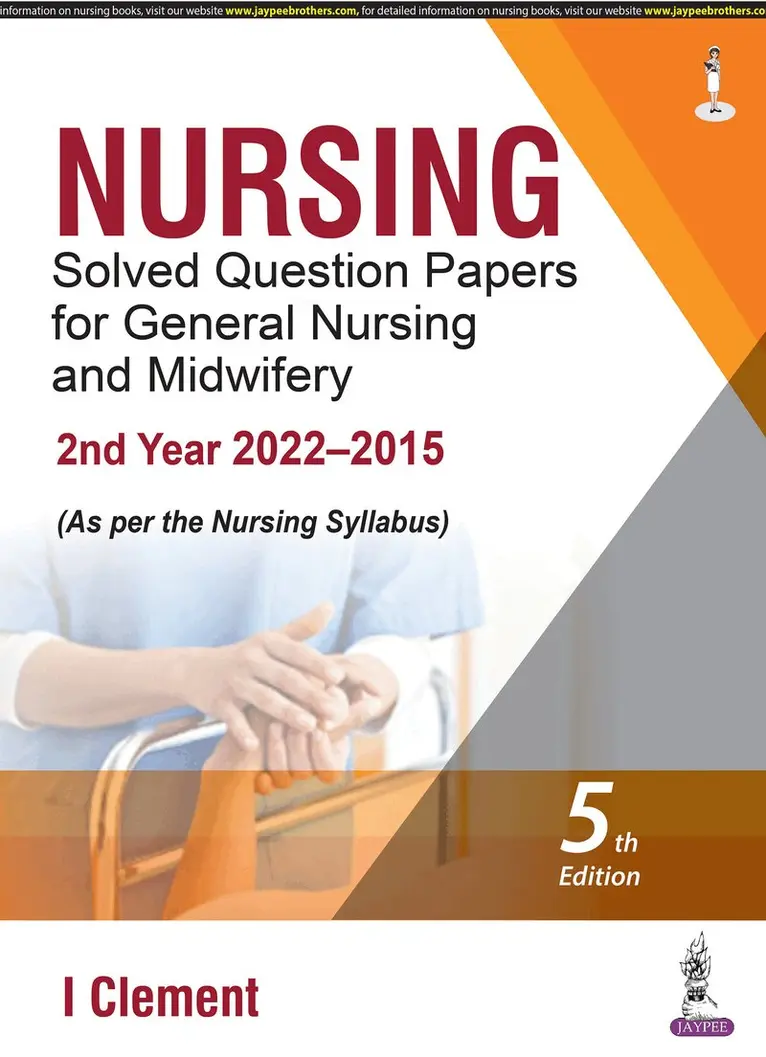 I Clement - Nursing Solved Question Papers for General Nursing and Midwifery, Häftad. Tillgänglighet: Tillfälligt slut