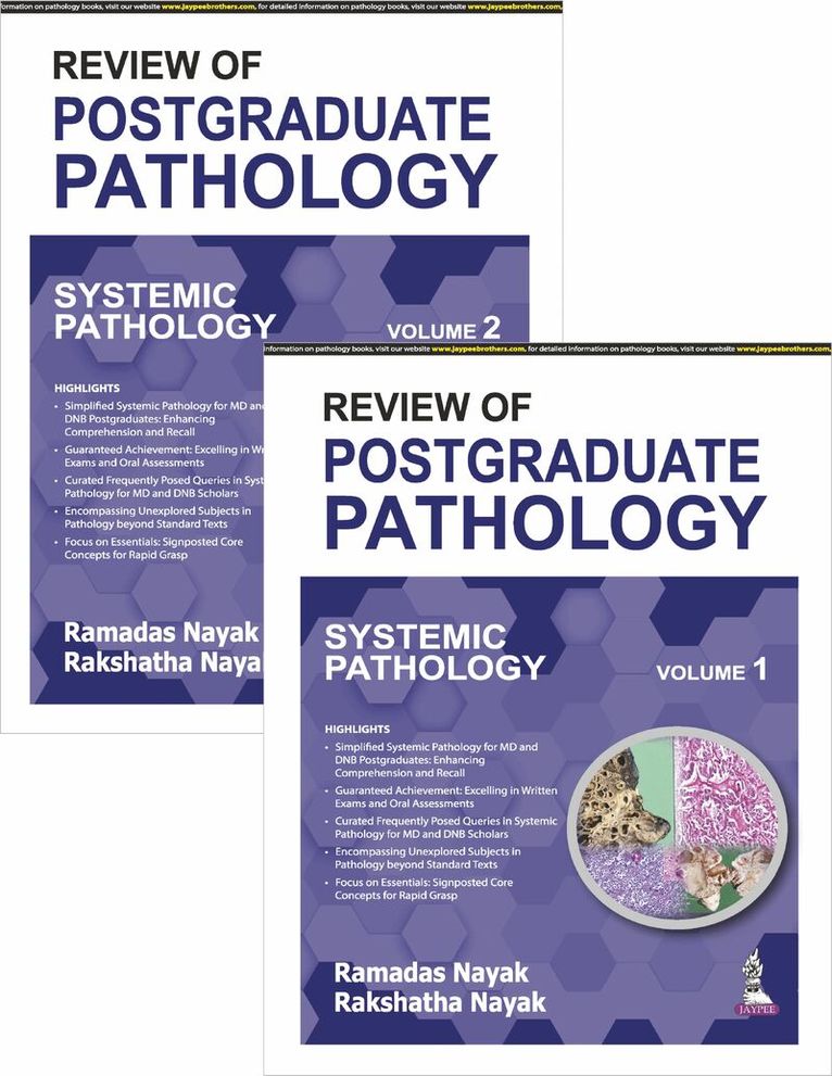 Ramadas Nayak, Rakshatha Nayak - Review of Postgraduate Pathology (Systemic Pathology), Häftad