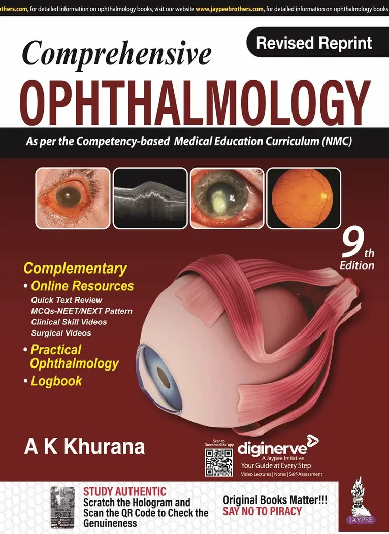 AK Khurana, Aruj K Khurana, Bhawna P Khurana - Comprehensive Ophthalmology, Häftad. Tillgänglighet: Tillfälligt slut