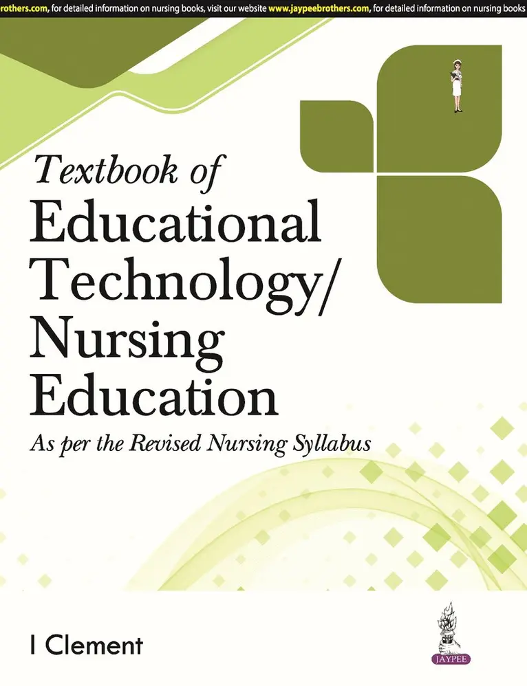 I Clement - Textbook of Educational Technology/Nursing Education, Häftad. Tillgänglighet: Lägg i varukorg
