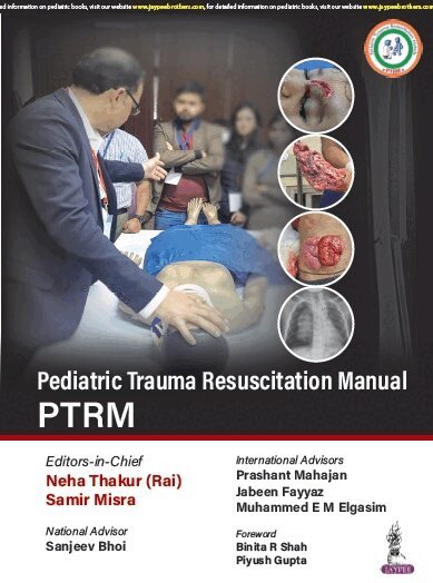 Neha Thakur, Samir Misra - Pediatric Trauma Resuscitation Manual, Häftad