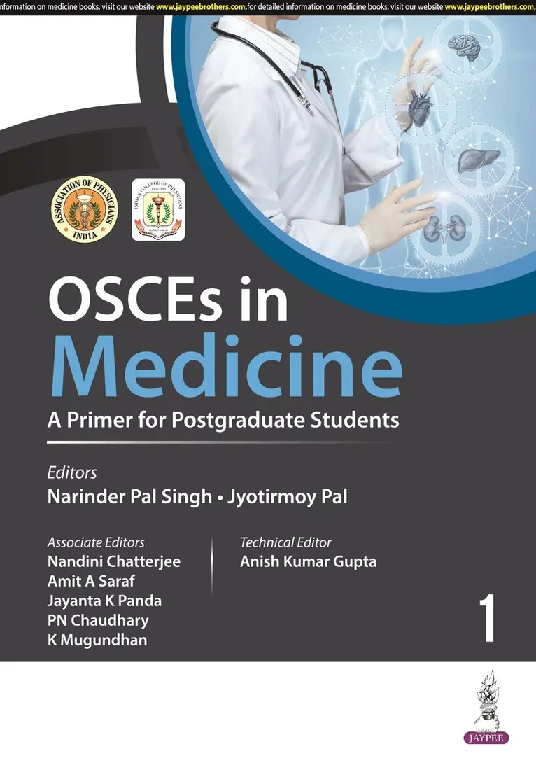 Narinder Pal Singh, Jyotirmoy Pal - OSCEs in Medicine 1, Häftad. Tillgänglighet: Lägg i varukorg