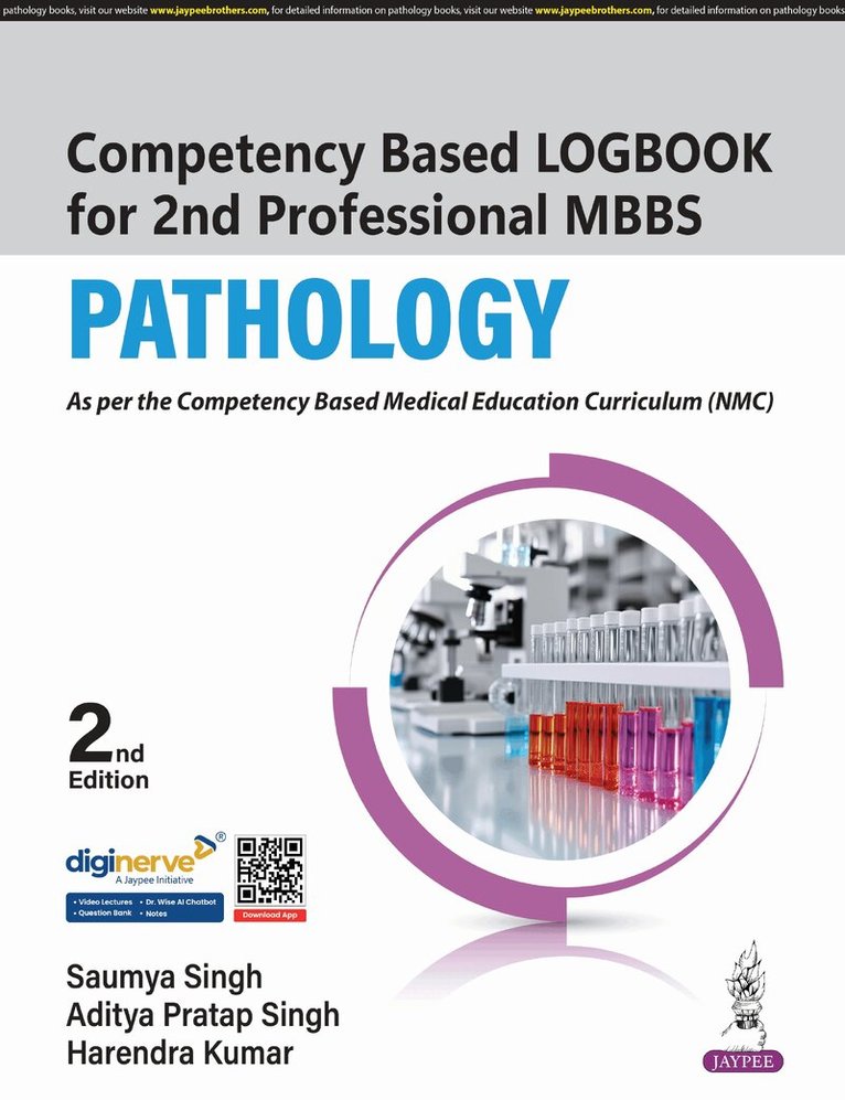 Saumya Singh, Aditya Pratap Singh, Harendra Kumar - Competency Based Logbook for 2nd Professional MBBS: Pathology, Häftad. Tillgänglighet: Tillfälligt slut