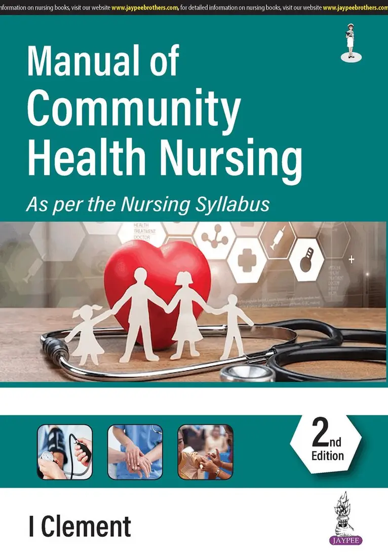 I Clement - Manual of Community Health Nursing, Häftad. Tillgänglighet: Tillfälligt slut